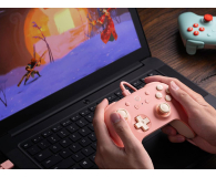 8BitDo Ultimate 2C Wired Pad Peach RET00476 - 1367007 - zdjęcie 4
